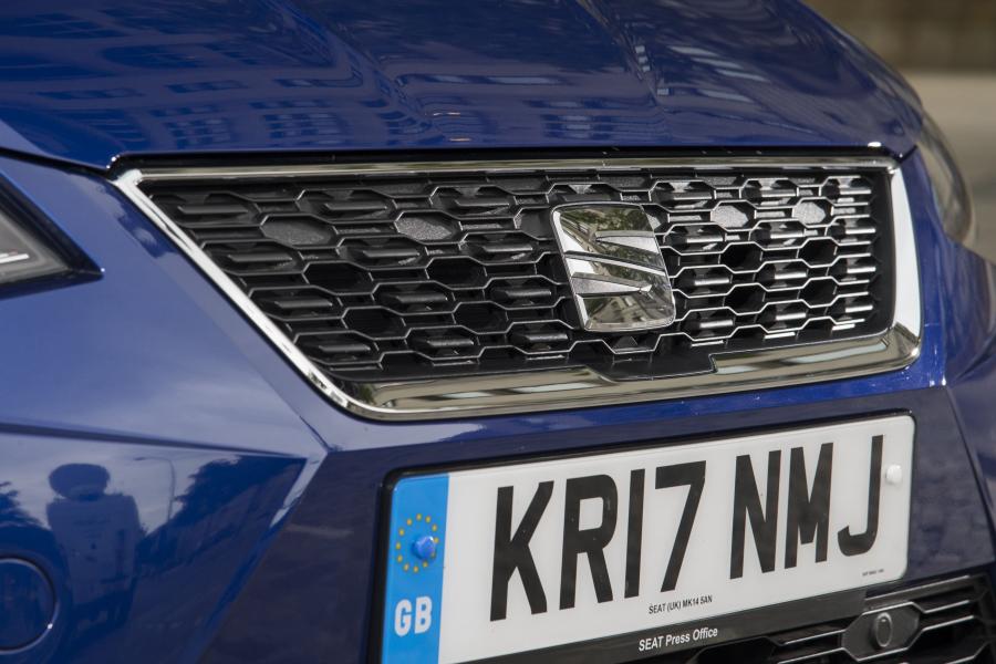 Детали экстерьера Seat Ibiza 2017 года  (UK) (фото 27 из 40)